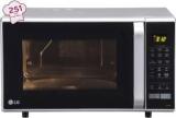 Lg 28 Litres MC2846SL Convection Microwave Oven (Silver, Health Plus Menu And Stainless Steel Cavity More Hygienic More Durable)