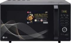 Lg 28 Litres MC2886BHT Convection Microwave Oven (BLACK)