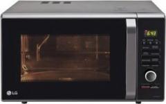 Lg 28 Litres MC2887BFUM.DBKQILN Convection Microwave Oven (Black)