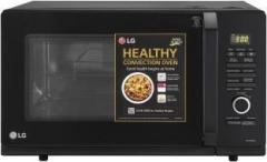 Lg 32 Litres MC3286BLU Convection Microwave Oven (Black)