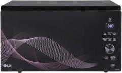 Lg 32 Litres MJEN326UH Convection Microwave Oven (Black)