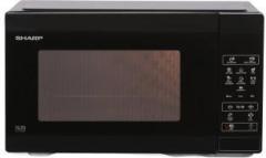 Sharp 20 Litres R220KNK Convection Grill Microwave Oven (Black, &)