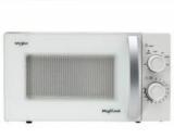 Whirlpool 20 Litres MAGICOOK 20L CLASSIC KNOB Solo Microwave Oven (White)