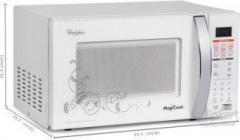 Whirlpool 20 Litres MAGICOOK 20L CLASSIC (NEW) Solo Microwave Oven (white)