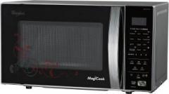 Whirlpool 20 Litres MAGICOOK 20 L DELUXE S Grill Microwave Oven (Silver)