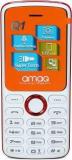 Amaq Q1 Dual Sim, Bluetooth, LED Torch, Earphone Included, Super Slim, 1000 Mah Battery