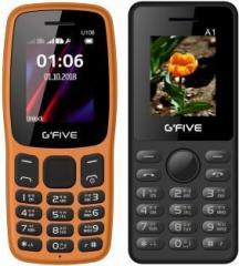 Gfive U106 & A1 Combo of Two Mobiles