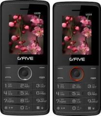 Gfive U229 Combo of Two Mobile