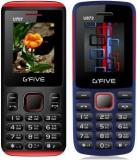 Gfive U707 & U873 Combo Of Two Mobiles