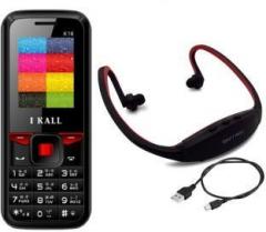 I Kall K16 with MP3/FM Player Neckband