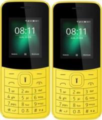 I Kall K38 Combo of Two Mobiles