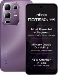 Infinix Note 50x 5G+ 45W Charger In the Box & AI