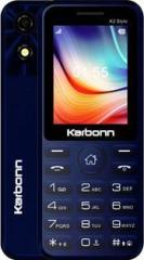 Karbonn K2Stylo, Dual SIM Keypad Mobile 2.4 inchLCD 1750mAh Battery Type C Memory Card 32GB