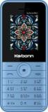 Karbonn Kphone Mini DS Keypad Mobile|1000 MAh Battery|0.3MP Camera|Expandable Upto 32 GB