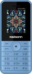 Karbonn Kphone Mini DS Keypad Mobile|1000 mAh Battery|0.3MP Camera|Expandable Upto 32 GB