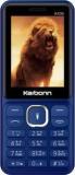 Karbonn KX30 Dual Sim Keypad Mobile|1200 MAh Battery|0.3MP Camera|Expandable Upto 32 GB