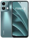 Lava Yuva 3PRO DS With Premium Glass Back Design|5000 MAh Battery|Expandable Upto 1TB