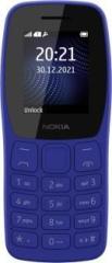 Nokia 105 Dual SIM, Keypad Mobile Phone with Wireless FM Radio