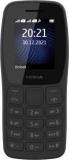 Nokia 105 PSS, Keypad Mobile Phone With FM Radio, Memory Card Slot