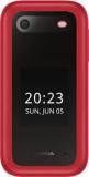 Nokia 2660 Flip 4G Volte Red Keypad Mobile With Dual Sim & Screen