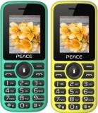 Peace P4 Combo Of Two Mobiles