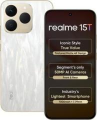 Realme 15T 5G