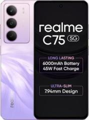Realme C75 5G