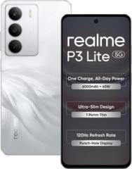 Realme P3 Lite 5G Charger in the Box