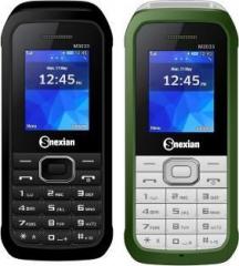 Snexian M3033 Combo of Two Mobiles