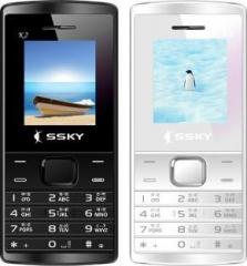 Ssky K2 Combo of Two Mobiles