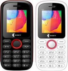 Ssky K3 Combo of Two Mobiles