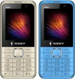 Ssky S100 Combo Of Two Mobiles