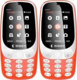 Ssky S9007 Combo Of Two Mobiles