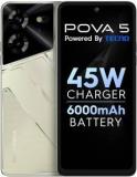 Tecno Pova 5 45W Ultra Fast Charging 6000mAh Big Battery 3D Textured Design 6.78 FHD