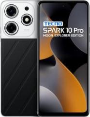 Tecno Spark 10 Pro Moon Explorer 50MPCamera, Glass Back, 16GB Expandable RAM