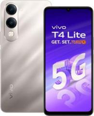 Vivo T4 Lite 5G Charger in the Box