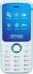 Amaq Q1 Dual Sim, LED torch, Earphone included, Wireless FM, Super Slim