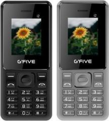 Gfive i2 Combo of Two Mobiles