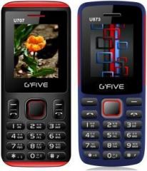 Gfive U707 & U873 Combo of Two mobiles