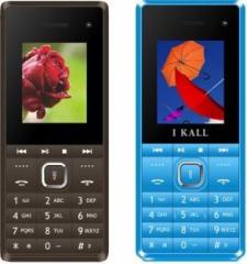 I Kall K 2180 Combo of Two Mobiles