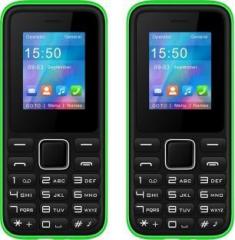 I Kall K34 Combo of Two Mobiles