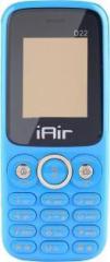 Iair D22 Dual Sim Keypad Phone | 1200 mAH Battery & Big 1.88 Inch Display