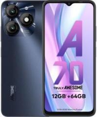 Itel A70 | 5000 mAh Battery |13MP Dual Rear Camera | Type C Charging