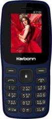 Karbonn K110i Dual Sim Keypad Phone|1000 mAh Battery|Expandable Storage Up to 32GB