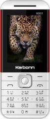 Karbonn K531 Dual Sim Keypad Phone|1750 mAh Battery|0.3MP Camera|Expandable Upto 32 GB