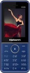 Karbonn KX29 DS Keypad Mobile|3000 mAh Battery|0.3MP Rear Camera|Expandable Upto 32 GB