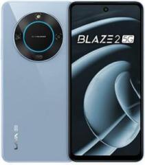 Lava Blaze 2 5G with Dual Sim|50MP Rear Camera|5000 mAh Battery|Expandable Upto 1 TB