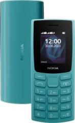 Nokia 105 Single SIM, Keypad Mobile Phone with Wireless FM Radio