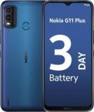 Nokia G11 Plus DS 50MP Camera, 8MP+2MP Dual Front Camera