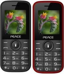 Peace P3 Combo of Two Mobiles